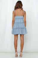 Dreamy Floral Mini Dress-Dresses-Krush Kandy, Women's Online Fashion Boutique Located in Phoenix, Arizona (Scottsdale Area)