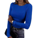 Basic Everyday Ribbed Long Sleeve Top-Long Sleeve Tops-Krush Kandy, Women's Online Fashion Boutique Located in Phoenix, Arizona (Scottsdale Area)