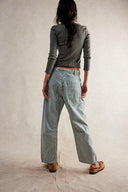 Easy Days Patchwork Railroad Striped Pants-Pants-Krush Kandy, Women's Online Fashion Boutique Located in Phoenix, Arizona (Scottsdale Area)