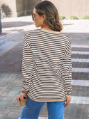 Thread Theory Luxe Stripe Sweater-Sweaters-Krush Kandy, Women's Online Fashion Boutique Located in Phoenix, Arizona (Scottsdale Area)