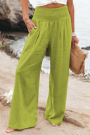 On Vacation Wide Leg Pants-Pants-Krush Kandy, Women's Online Fashion Boutique Located in Phoenix, Arizona (Scottsdale Area)
