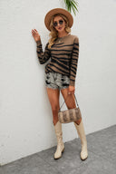 Zebra Print Luxe Oversized Sweater-Sweaters-Krush Kandy, Women's Online Fashion Boutique Located in Phoenix, Arizona (Scottsdale Area)