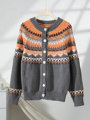 Luxe Fall Button Cardigan-Cardigans-Krush Kandy, Women's Online Fashion Boutique Located in Phoenix, Arizona (Scottsdale Area)