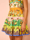 Fruit Punch Patchwork Mini Dress-Dresses-Krush Kandy, Women's Online Fashion Boutique Located in Phoenix, Arizona (Scottsdale Area)