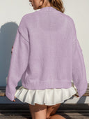 Blooming Threads Knit Cardigan-Cardigan-Krush Kandy, Women's Online Fashion Boutique Located in Phoenix, Arizona (Scottsdale Area)