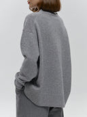 Luxe Oversized Cozy Comfort Sweater-Sweaters-Krush Kandy, Women's Online Fashion Boutique Located in Phoenix, Arizona (Scottsdale Area)