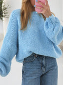 Krush Kandy Relaxed Ribbed Sweater-Sweaters-Krush Kandy, Women's Online Fashion Boutique Located in Phoenix, Arizona (Scottsdale Area)