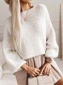 Cozy Knit Multi Bow Sweater-Sweaters-Krush Kandy, Women's Online Fashion Boutique Located in Phoenix, Arizona (Scottsdale Area)