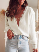 Whimsy Fairytale Button Cardigan-Cardigans-Krush Kandy, Women's Online Fashion Boutique Located in Phoenix, Arizona (Scottsdale Area)