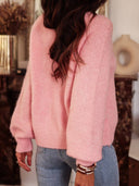 Shine On Me Relaxed Sweater-Sweaters-Krush Kandy, Women's Online Fashion Boutique Located in Phoenix, Arizona (Scottsdale Area)