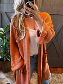 Classic Knit Cardigan-Tops-Krush Kandy, Women's Online Fashion Boutique Located in Phoenix, Arizona (Scottsdale Area)