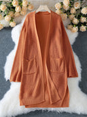 Classic Knit Cardigan-Tops-Krush Kandy, Women's Online Fashion Boutique Located in Phoenix, Arizona (Scottsdale Area)