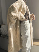 Comfort Krush Oversized Luxe Cardigan-Cardigans-Krush Kandy, Women's Online Fashion Boutique Located in Phoenix, Arizona (Scottsdale Area)