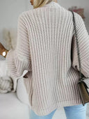 Fit The Vibe Knit Cardigan-Cardigans-Krush Kandy, Women's Online Fashion Boutique Located in Phoenix, Arizona (Scottsdale Area)
