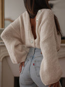 Vintage Touch Button Up Cardigan-Cardigan-Krush Kandy, Women's Online Fashion Boutique Located in Phoenix, Arizona (Scottsdale Area)