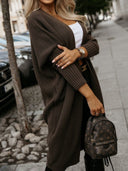 Coffee Date Long Knit Cardigan-Cardigan-Krush Kandy, Women's Online Fashion Boutique Located in Phoenix, Arizona (Scottsdale Area)
