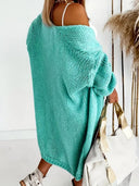 Blue Razz Kandy Coated Knit Cardigan-Cardigan-Krush Kandy, Women's Online Fashion Boutique Located in Phoenix, Arizona (Scottsdale Area)