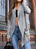 LUXE Saddle Stich Cardigan-Cardigan-Krush Kandy, Women's Online Fashion Boutique Located in Phoenix, Arizona (Scottsdale Area)