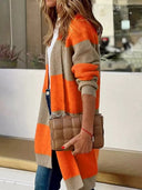 Ribbed Long Kandy Coated Cardigan-Cardigan-Krush Kandy, Women's Online Fashion Boutique Located in Phoenix, Arizona (Scottsdale Area)