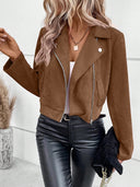 Rodeo Rebel Moto Jacket-Jacket-Krush Kandy, Women's Online Fashion Boutique Located in Phoenix, Arizona (Scottsdale Area)