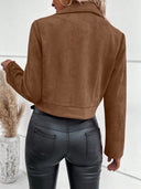 Rodeo Rebel Moto Jacket-Jacket-Krush Kandy, Women's Online Fashion Boutique Located in Phoenix, Arizona (Scottsdale Area)