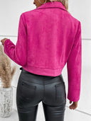 Rodeo Rebel Moto Jacket-Jacket-Krush Kandy, Women's Online Fashion Boutique Located in Phoenix, Arizona (Scottsdale Area)