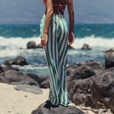 Free Spirit Stripe Wide Leg Pants-Pants-Krush Kandy, Women's Online Fashion Boutique Located in Phoenix, Arizona (Scottsdale Area)