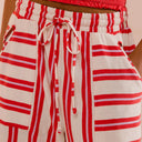 Free Spirit Stripe Wide Leg Pants-Pants-Krush Kandy, Women's Online Fashion Boutique Located in Phoenix, Arizona (Scottsdale Area)