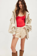 Free Spirit Zip-Up Jacket-Jacket-Krush Kandy, Women's Online Fashion Boutique Located in Phoenix, Arizona (Scottsdale Area)