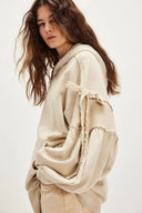 Free Spirit Zip-Up Jacket-Jacket-Krush Kandy, Women's Online Fashion Boutique Located in Phoenix, Arizona (Scottsdale Area)