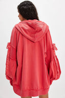 Free Spirit Zip-Up Jacket-Jacket-Krush Kandy, Women's Online Fashion Boutique Located in Phoenix, Arizona (Scottsdale Area)