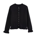 Button Up Sweater-Sweater-Krush Kandy, Women's Online Fashion Boutique Located in Phoenix, Arizona (Scottsdale Area)