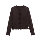 Button Up Sweater-Sweater-Krush Kandy, Women's Online Fashion Boutique Located in Phoenix, Arizona (Scottsdale Area)