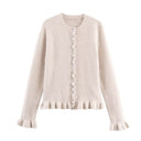 Button Up Sweater-Sweater-Krush Kandy, Women's Online Fashion Boutique Located in Phoenix, Arizona (Scottsdale Area)