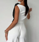 Yin & Yang Off The Shoulder Top-Tops-Krush Kandy, Women's Online Fashion Boutique Located in Phoenix, Arizona (Scottsdale Area)