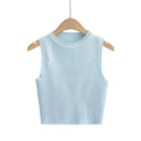 Everyday Favorite Ribbed Knit Tank-Tanks-Krush Kandy, Women's Online Fashion Boutique Located in Phoenix, Arizona (Scottsdale Area)
