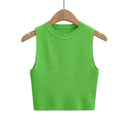 Everyday Favorite Ribbed Knit Tank-Tanks-Krush Kandy, Women's Online Fashion Boutique Located in Phoenix, Arizona (Scottsdale Area)
