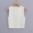 Everyday Favorite Ribbed Knit Tank-Tanks-Krush Kandy, Women's Online Fashion Boutique Located in Phoenix, Arizona (Scottsdale Area)