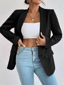 Icon Status Open Front Blazer-Blazers-Krush Kandy, Women's Online Fashion Boutique Located in Phoenix, Arizona (Scottsdale Area)