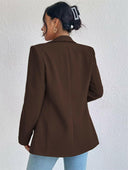 Icon Status Open Front Blazer-Blazers-Krush Kandy, Women's Online Fashion Boutique Located in Phoenix, Arizona (Scottsdale Area)