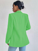 Icon Status Open Front Blazer-Blazers-Krush Kandy, Women's Online Fashion Boutique Located in Phoenix, Arizona (Scottsdale Area)