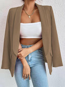 Icon Status Open Front Blazer-Blazers-Krush Kandy, Women's Online Fashion Boutique Located in Phoenix, Arizona (Scottsdale Area)