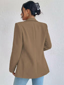 Icon Status Open Front Blazer-Blazers-Krush Kandy, Women's Online Fashion Boutique Located in Phoenix, Arizona (Scottsdale Area)