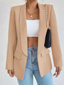 Icon Status Open Front Blazer-Blazers-Krush Kandy, Women's Online Fashion Boutique Located in Phoenix, Arizona (Scottsdale Area)