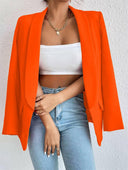 Icon Status Open Front Blazer-Blazers-Krush Kandy, Women's Online Fashion Boutique Located in Phoenix, Arizona (Scottsdale Area)