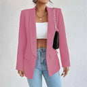 Icon Status Open Front Blazer-Blazers-Krush Kandy, Women's Online Fashion Boutique Located in Phoenix, Arizona (Scottsdale Area)