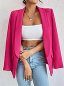 Icon Status Open Front Blazer-Blazers-Krush Kandy, Women's Online Fashion Boutique Located in Phoenix, Arizona (Scottsdale Area)