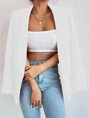 Icon Status Open Front Blazer-Blazers-Krush Kandy, Women's Online Fashion Boutique Located in Phoenix, Arizona (Scottsdale Area)