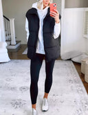 Krush Puffer V est-Vests-Krush Kandy, Women's Online Fashion Boutique Located in Phoenix, Arizona (Scottsdale Area)
