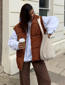 Krush Puffer V est-Vests-Krush Kandy, Women's Online Fashion Boutique Located in Phoenix, Arizona (Scottsdale Area)